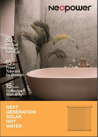 Cover of the Neopower brochure