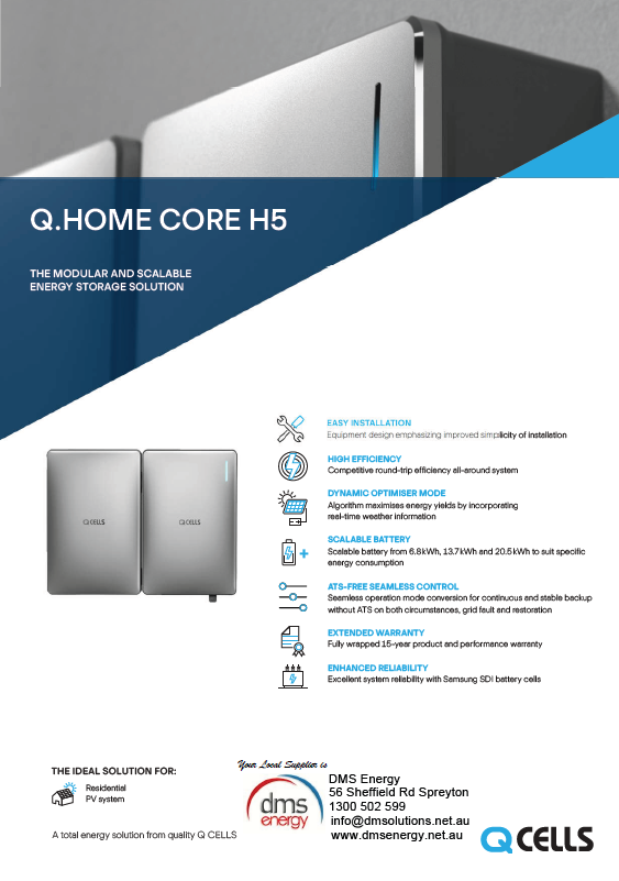 QCELLS Q.HOME Core H5